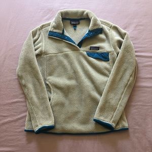 Tan Patagonia pullover